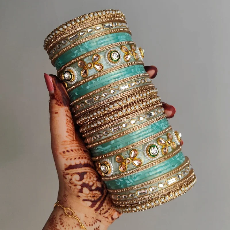 Jewelry Sale Alert – Shop Timeless Elegance Today Manisha Jewellery Gold Plated Kundan Stone Bangles Set Jewelry Sale Alert – Shop Timeless Elegance Today Manisha Jewellery Gold Plated Kundan Stone Bangles Set