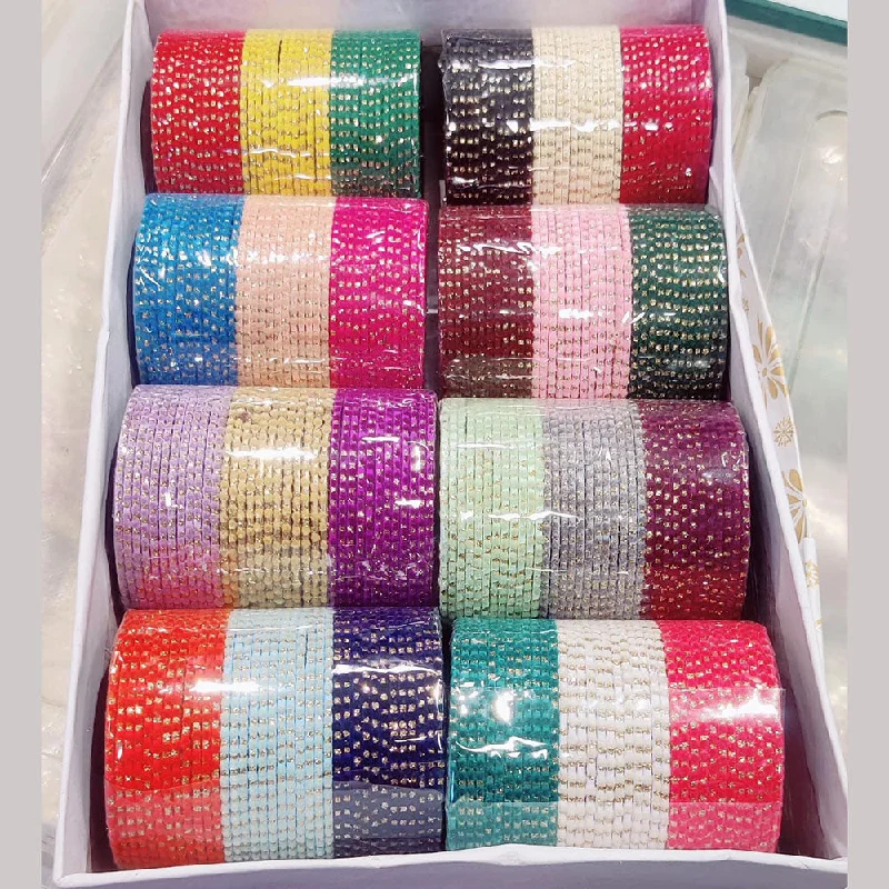The Perfect Jewelry Piece At The Perfect Price Manisha Jewellery Metal Bangles Set (Assorted Color) The Perfect Jewelry Piece At The Perfect Price Manisha Jewellery Metal Bangles Set (Assorted Color)