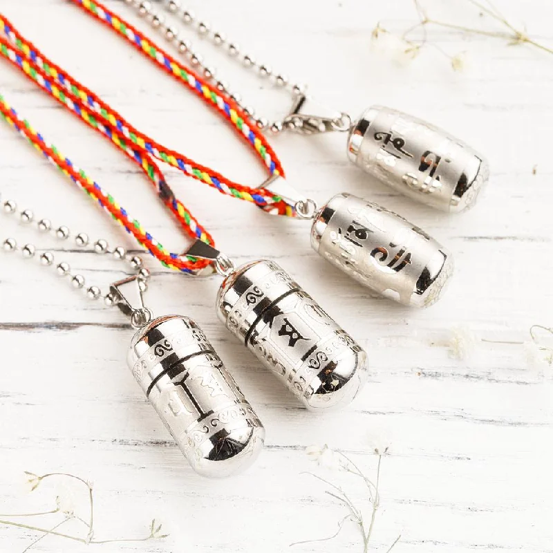 Breathtaking Jewelry, Breathtaking Prices Mantra Om Necklace
