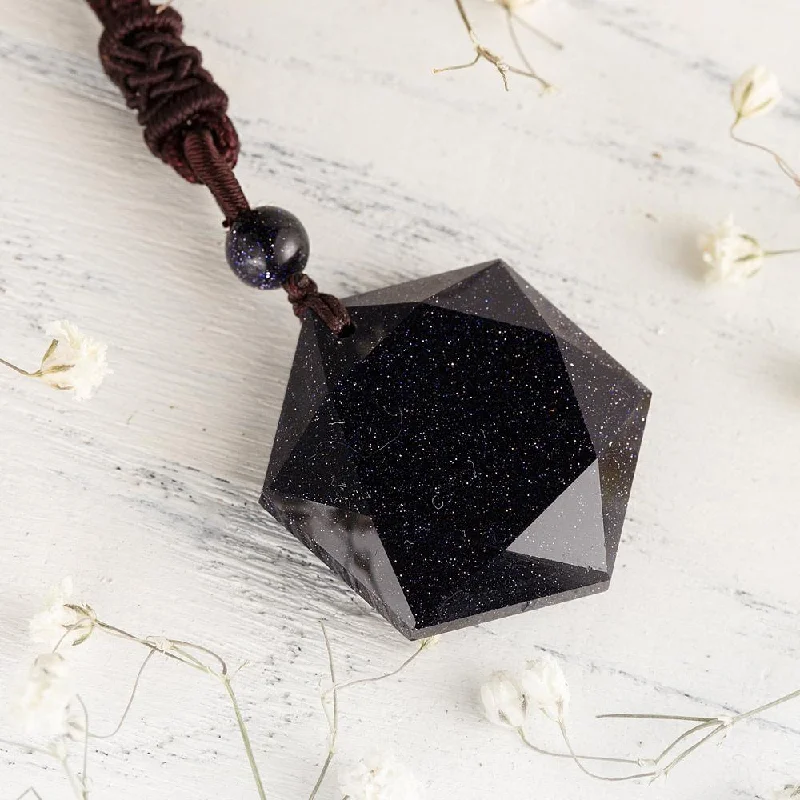 Flash Sale On Elegant Jewelry – Don't Miss Out Merkaba Sandstone Necklace