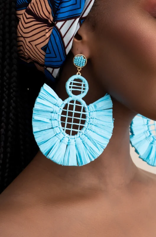 Luxury Jewelry At Unbeatable Discounts NARI EARRINGS in blue