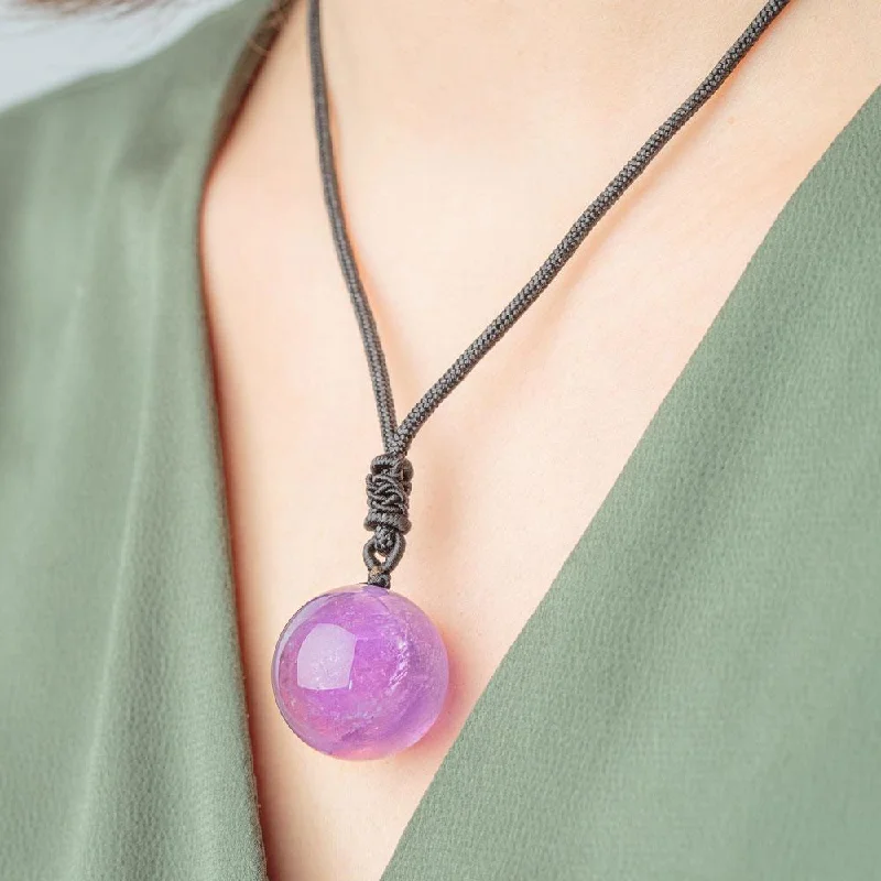 Shop Jewelry That Shines Without The High Price Natural Amethyst Necklace
