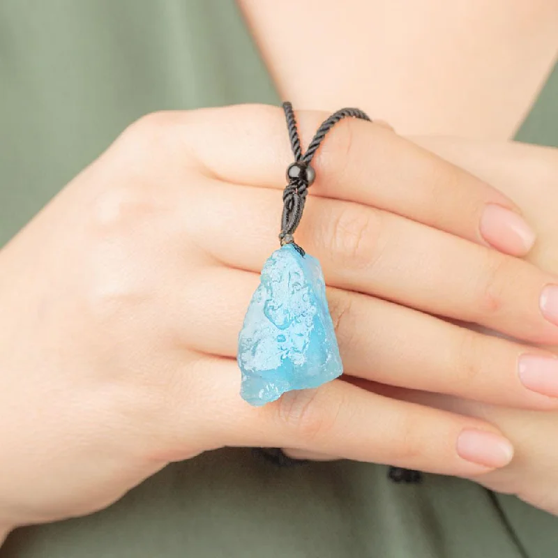 Jewelry Clearance Event – Stock Up Before It's Over Breathing Aquamarine Pendant