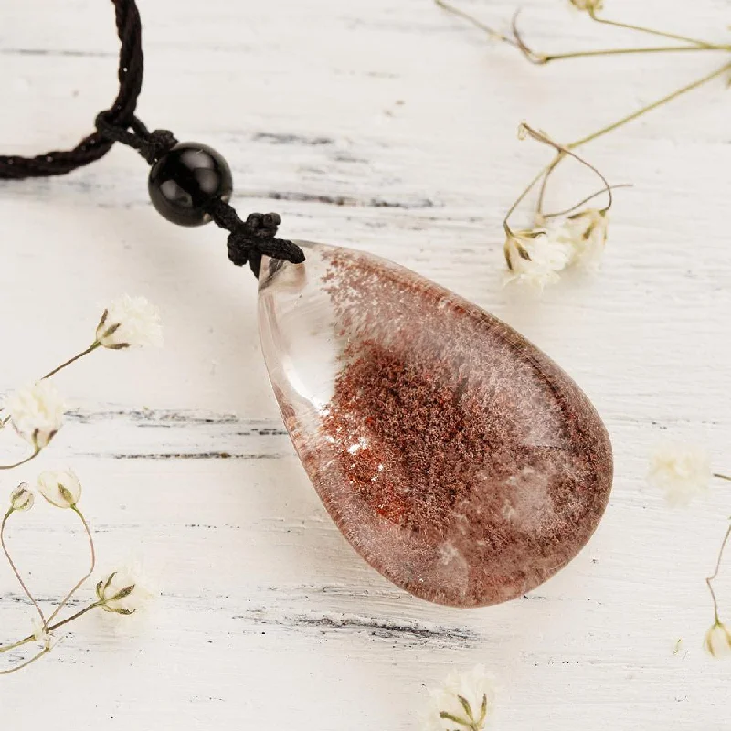Stunning Jewelry Pieces At The Lowest Prices Ever Nature Phantom Quartz Necklace