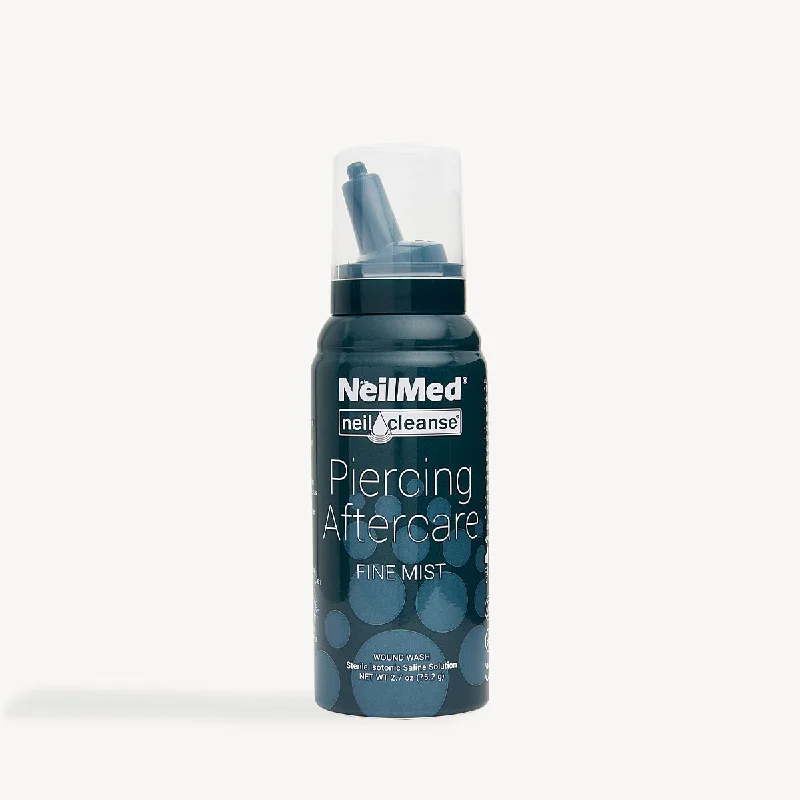 The Perfect Jewelry Piece At The Perfect Price Neilmed Piercing Aftercare Spray 75mL