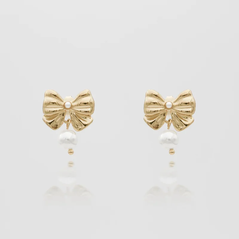 Luxury Jewelry Without The Luxury Price Tag Bailey Bow Earrings