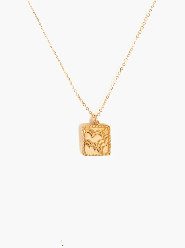 Stunning Statement Jewelry, Unbeatable Discounts Nimbus Pendant Necklace