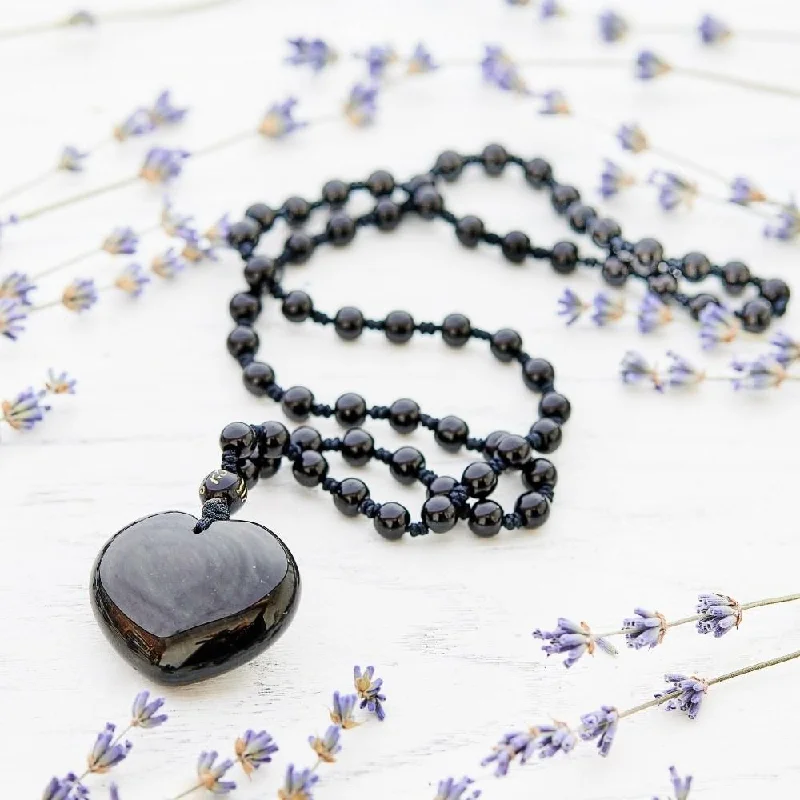 Flash Sale On Exquisite Jewelry – Don't Miss Out Obsidian Heart-Shaped Stone Necklace Pendant Flash Sale On Exquisite Jewelry – Don't Miss Out Obsidian Heart-Shaped Stone Necklace Pendant
