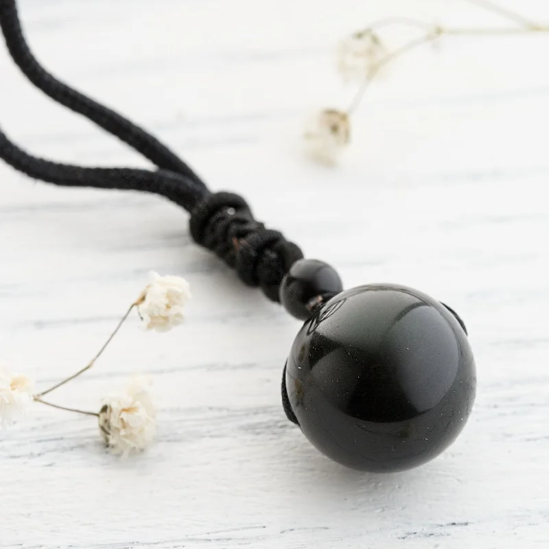 Buy More, Save More – Special Jewelry Discounts Obsidian Stone Necklace