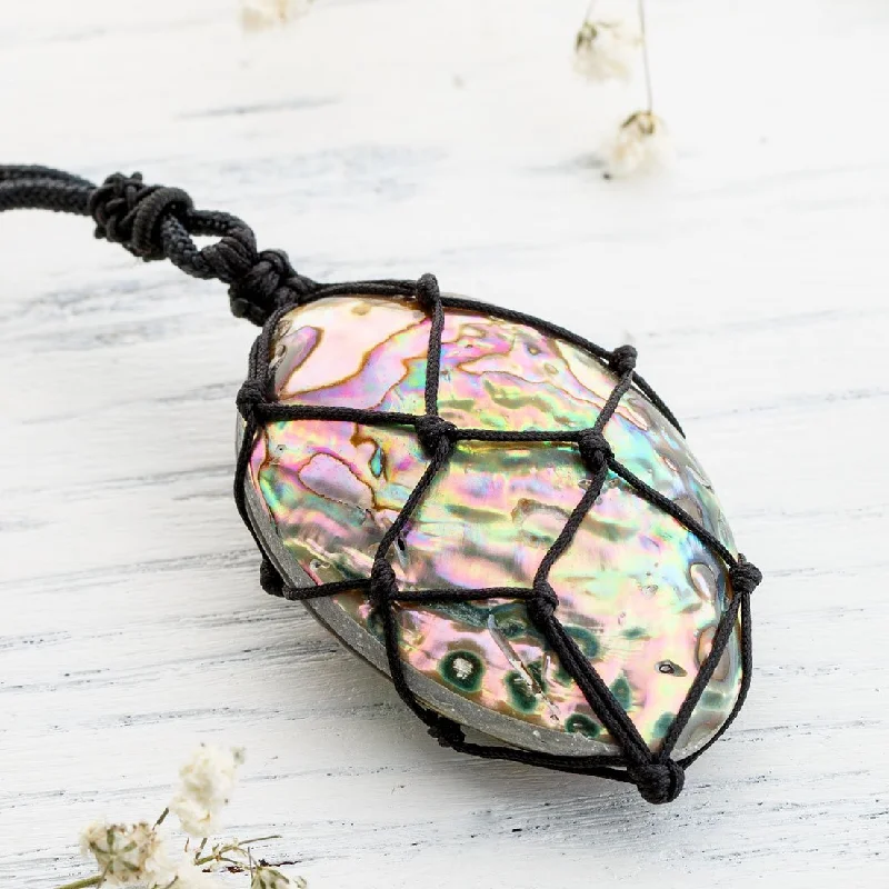 Exclusive Jewelry Bundles At Discounted Rates Ocean Spirit Abalone Shell Necklace