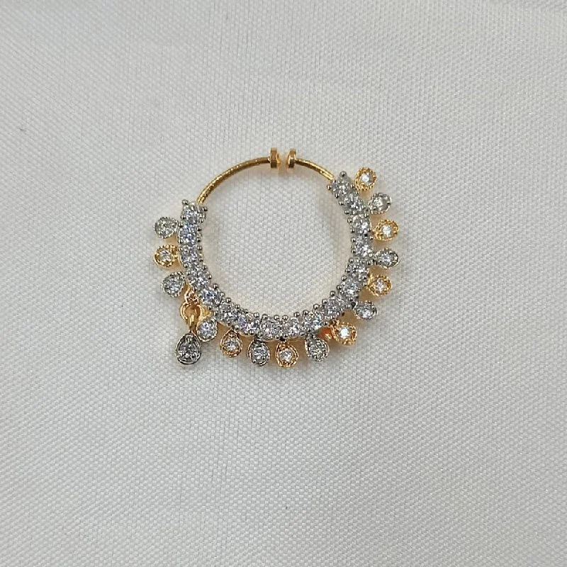 Shop Handcrafted Jewelry At Special Promotional Rates Padmawati Bangles Gold Plated Austrian Stone Nose Ring Shop Handcrafted Jewelry At Special Promotional Rates Padmawati Bangles Gold Plated Austrian Stone Nose Ring