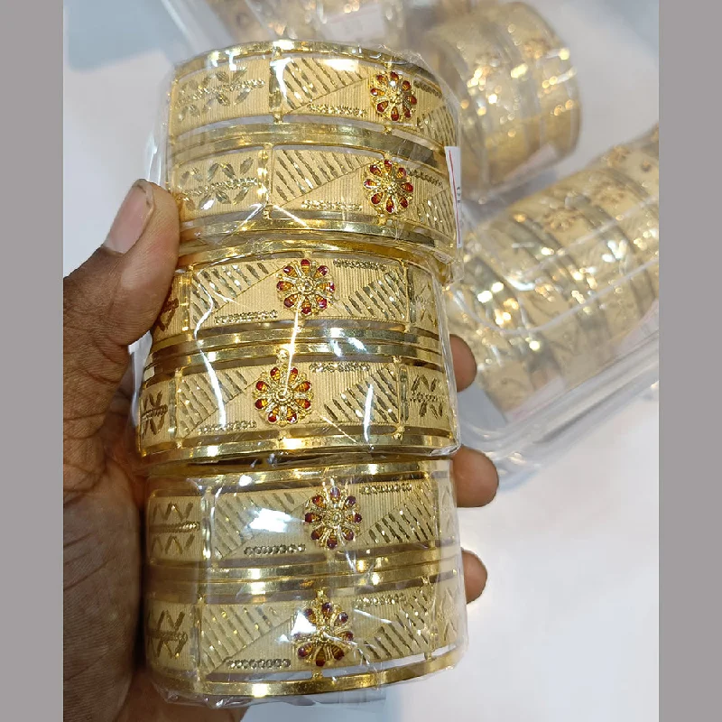 Last Chance To Grab Your Favorite Jewelry At A Discount Pari Art Jewellery Forming Gold Bangles Set Last Chance To Grab Your Favorite Jewelry At A Discount Pari Art Jewellery Forming Gold Bangles Set