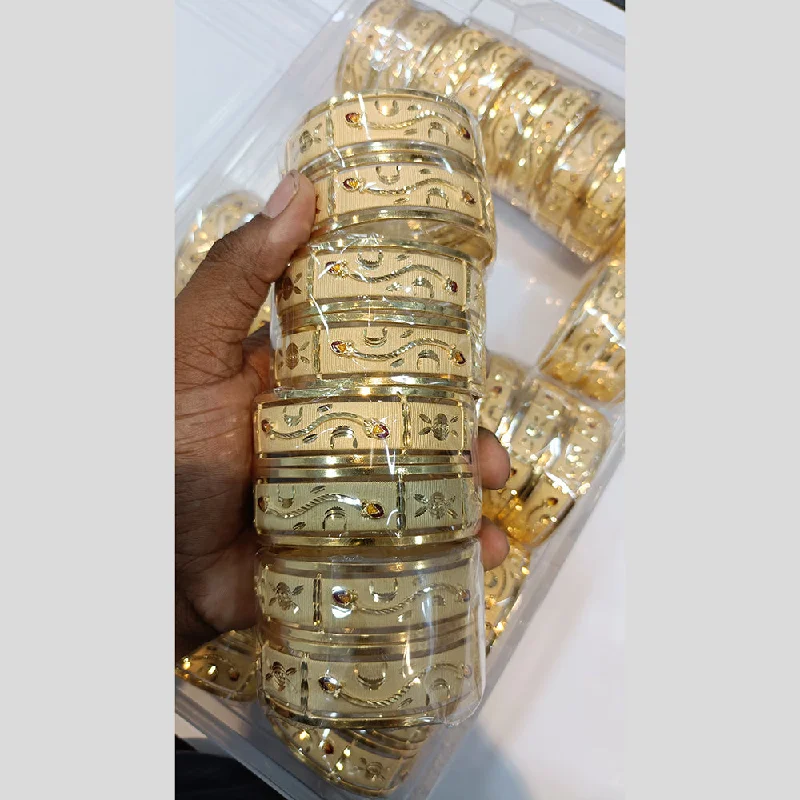 Shop Dazzling Jewelry At The Best Prices Pari Art Jewellery Forming Gold Bangles Set ( 1 Piece Only) Shop Dazzling Jewelry At The Best Prices Pari Art Jewellery Forming Gold Bangles Set ( 1 Piece Only)