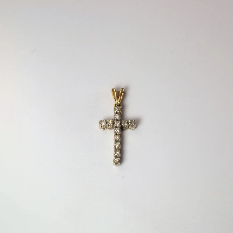 Best Jewelry Sale – Shop Exclusive Designs Now Pave Diamond Cross Pendant | 0.18ctw |