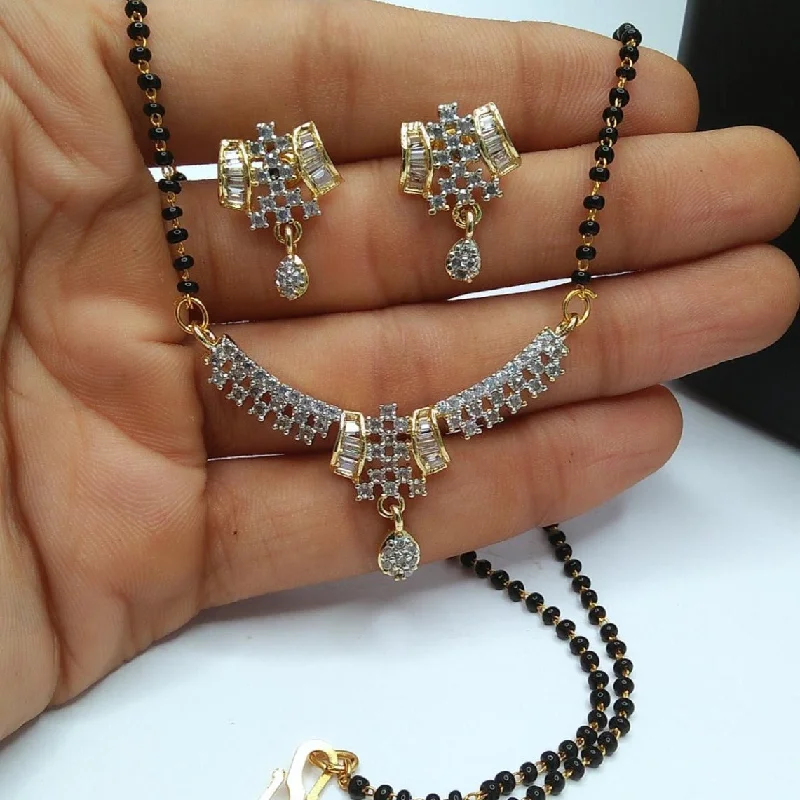 Limited-Stock Jewelry Sale – Once It's Gone, It's Gone Pooja Bangles 2 Tone Plated Mangalsutra