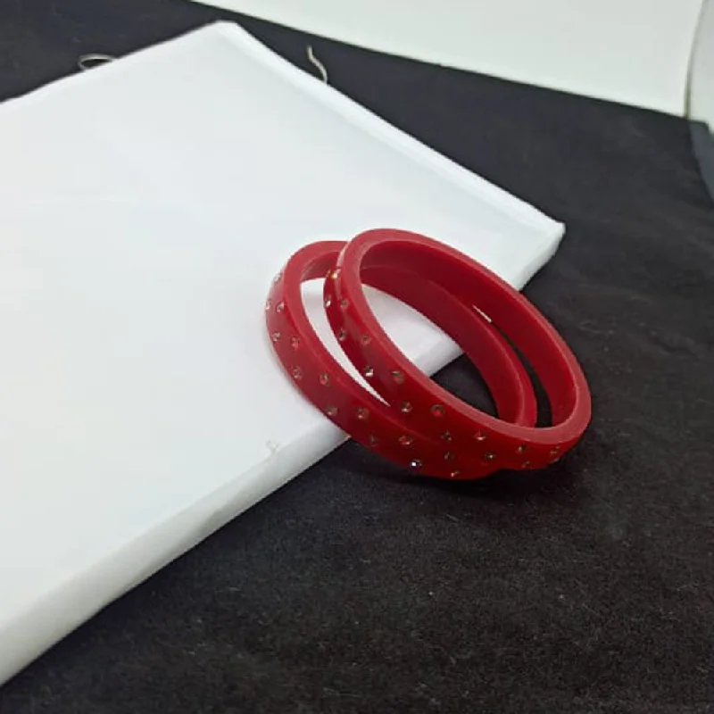 The Perfect Jewelry Piece At The Perfect Price Pooja Bangles Acrylic Bangle Set