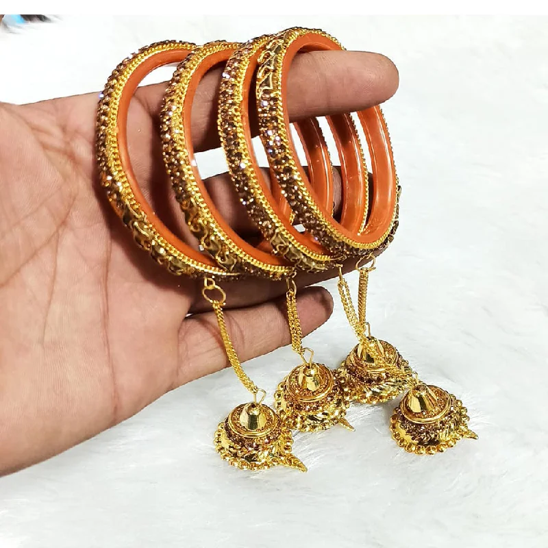 Limited-Time Jewelry Sale – Don't Miss These Deals Pooja Bangles Gold Plated Bangle Set Limited-Time Jewelry Sale – Don't Miss These Deals Pooja Bangles Gold Plated Bangle Set