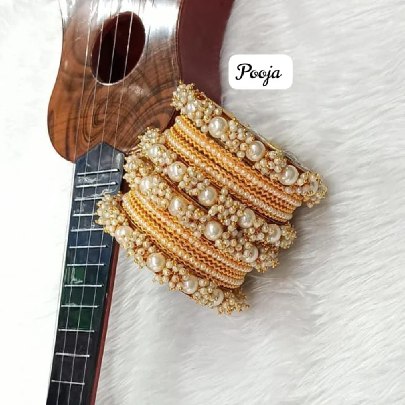 Get Your Favorite Jewelry At The Best Price Pooja Bangles Gold Plated Bangle Set