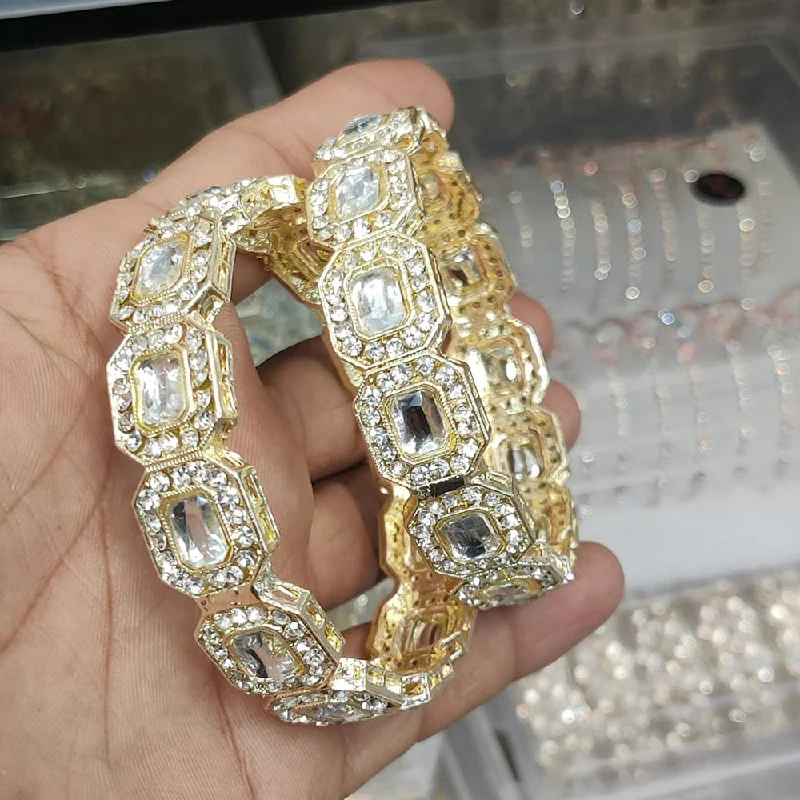 Personalized Jewelry Sale – Meaningful Gifts At Great Prices Pooja Bangles Gold Plated Crystal Stone Bangles Set Personalized Jewelry Sale – Meaningful Gifts At Great Prices Pooja Bangles Gold Plated Crystal Stone Bangles Set