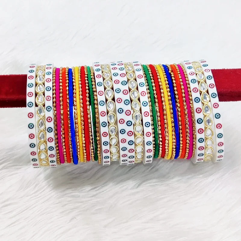Make Every Moment Shine – Jewelry Discounts Available Pooja Bangles Gold Plated Kundan Acrylic Bangles Set Make Every Moment Shine – Jewelry Discounts Available Pooja Bangles Gold Plated Kundan Acrylic Bangles Set