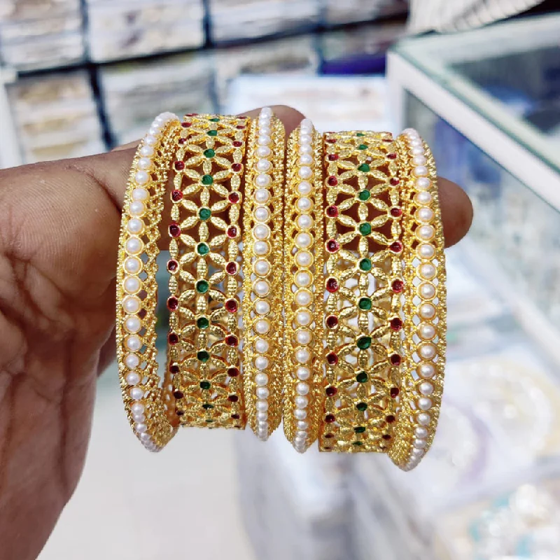 Jewelry Deals That Sparkle – Shop Today Pooja Bangles Gold Plated Pearl Bangles Set Jewelry Deals That Sparkle – Shop Today Pooja Bangles Gold Plated Pearl Bangles Set
