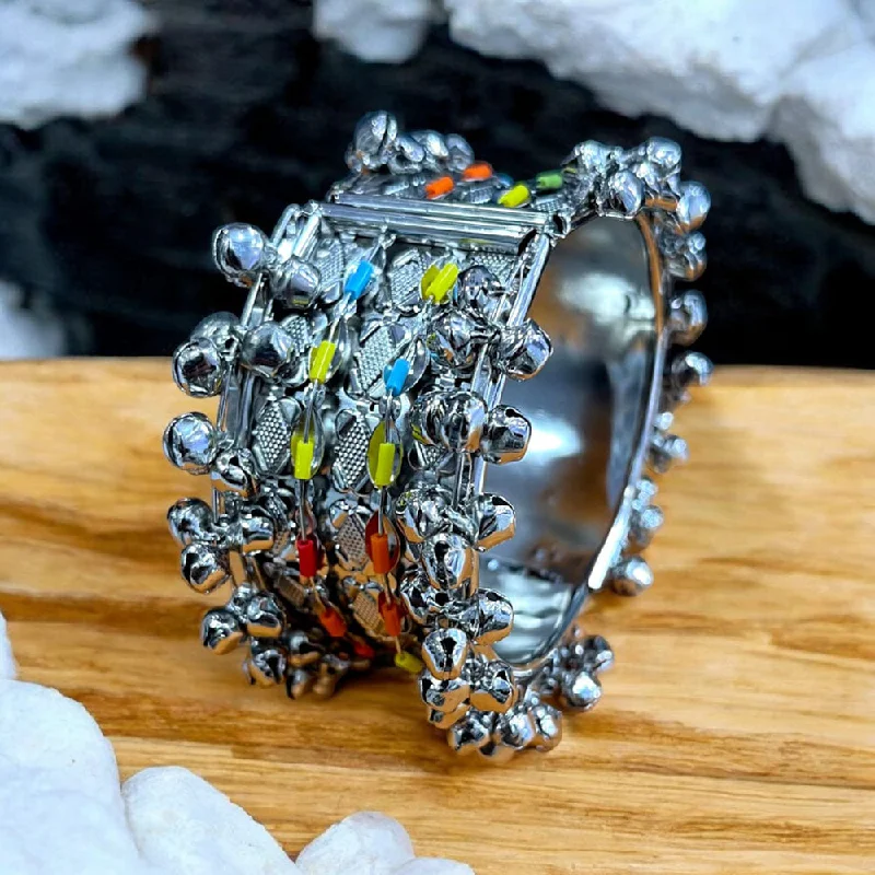 Jewelry Clearance Sale – Final Reductions Pooja Bangles Oxidised Plated Openable Kada Jewelry Clearance Sale – Final Reductions Pooja Bangles Oxidised Plated Openable Kada