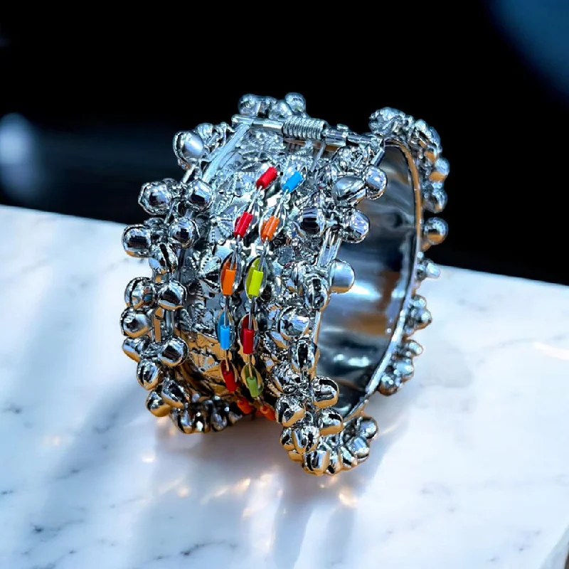 Exclusive Gemstone Jewelry At Special Prices Pooja Bangles Oxidised Plated Openable Kada Exclusive Gemstone Jewelry At Special Prices Pooja Bangles Oxidised Plated Openable Kada