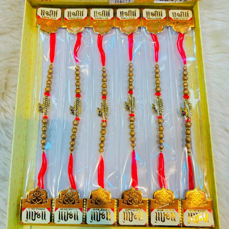 Pooja Bangles Rakhi Combo