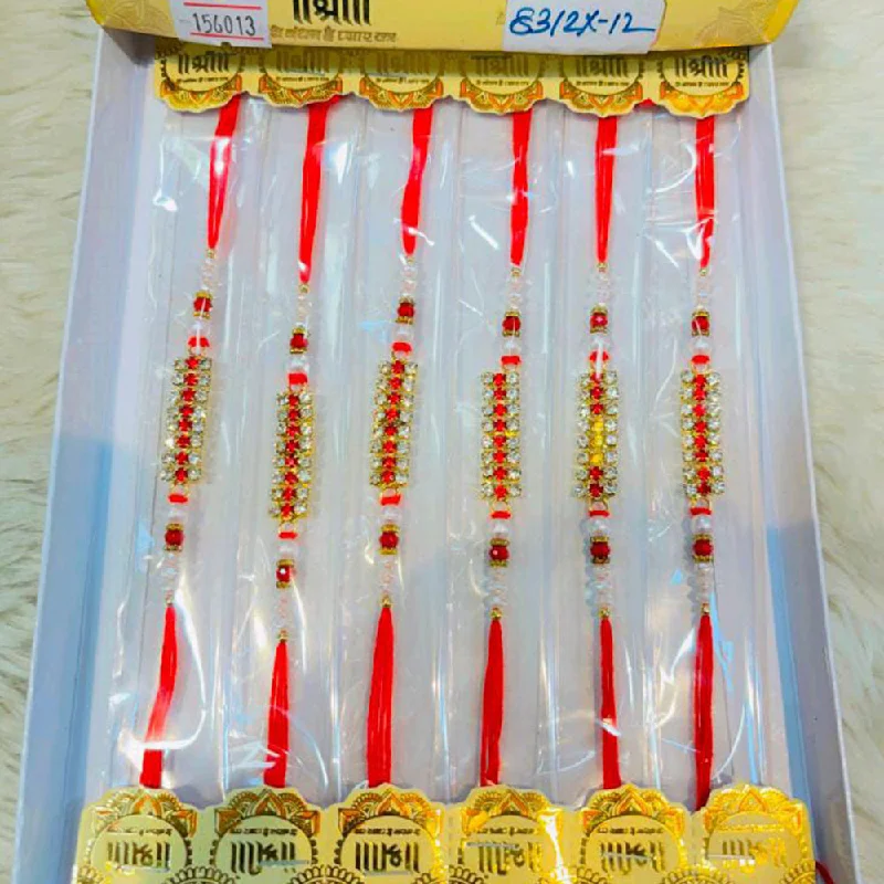 Pooja Bangles Rakhi Combo