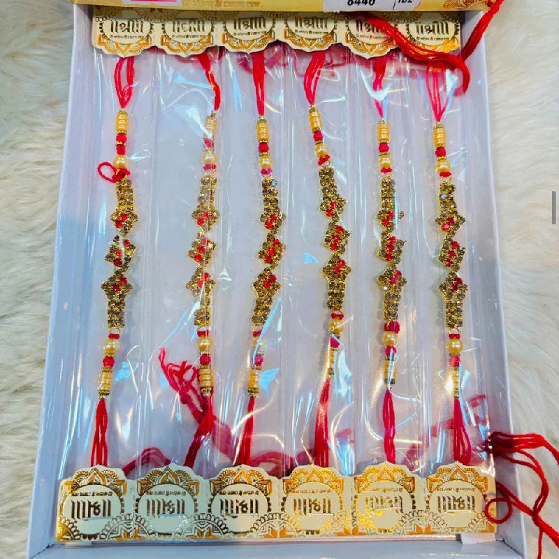 Pooja Bangles Rakhi Combo