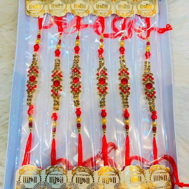 Pooja Bangles Rakhi Combo