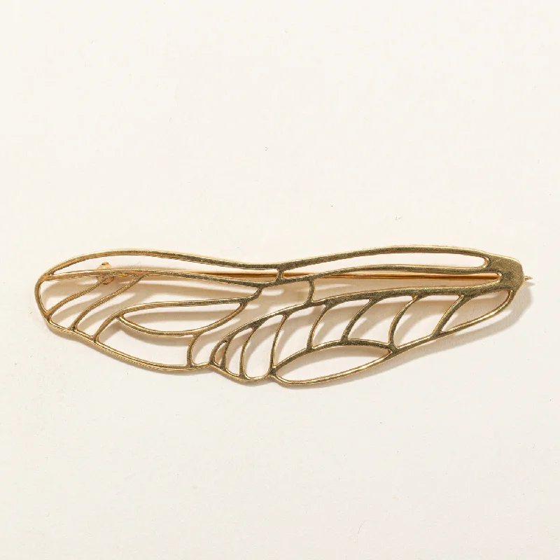 Flash Sale On Stunning Jewelry – Don't Miss Out Tiffany & Co' 1980 Dragonfly Wing Brooch