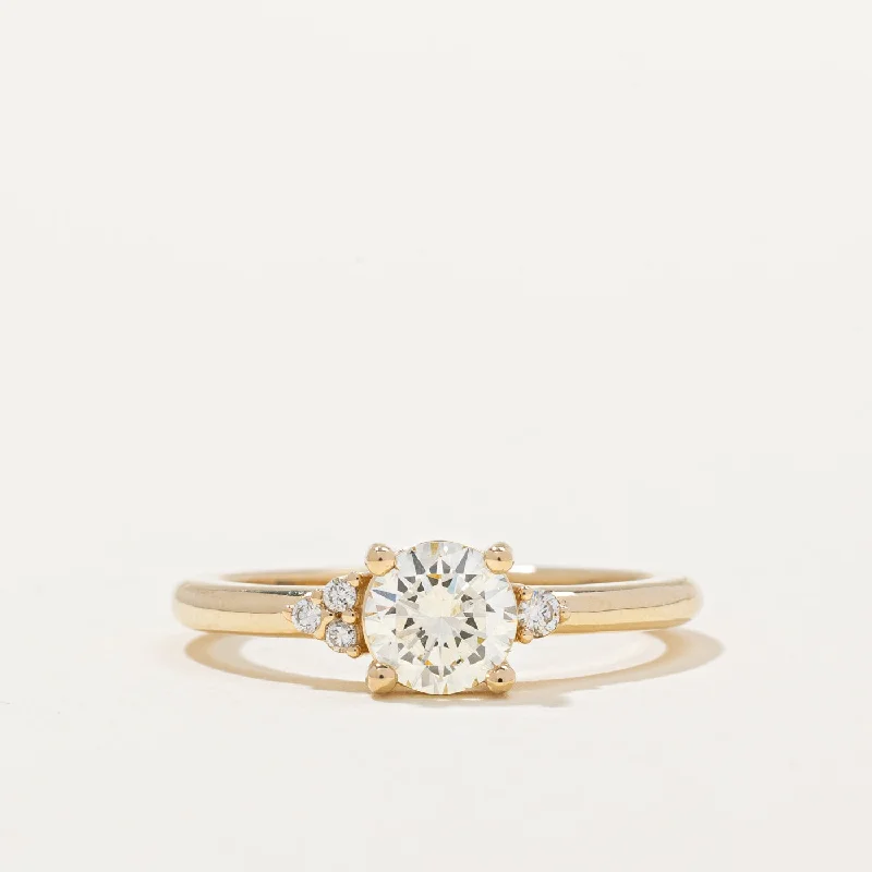 Sparkle More For Less – Jewelry Sale Happening Now '100 Ways' 14k Diamond Engagement Ring | 1.02ctw VS2 I | SZ 6.5 |