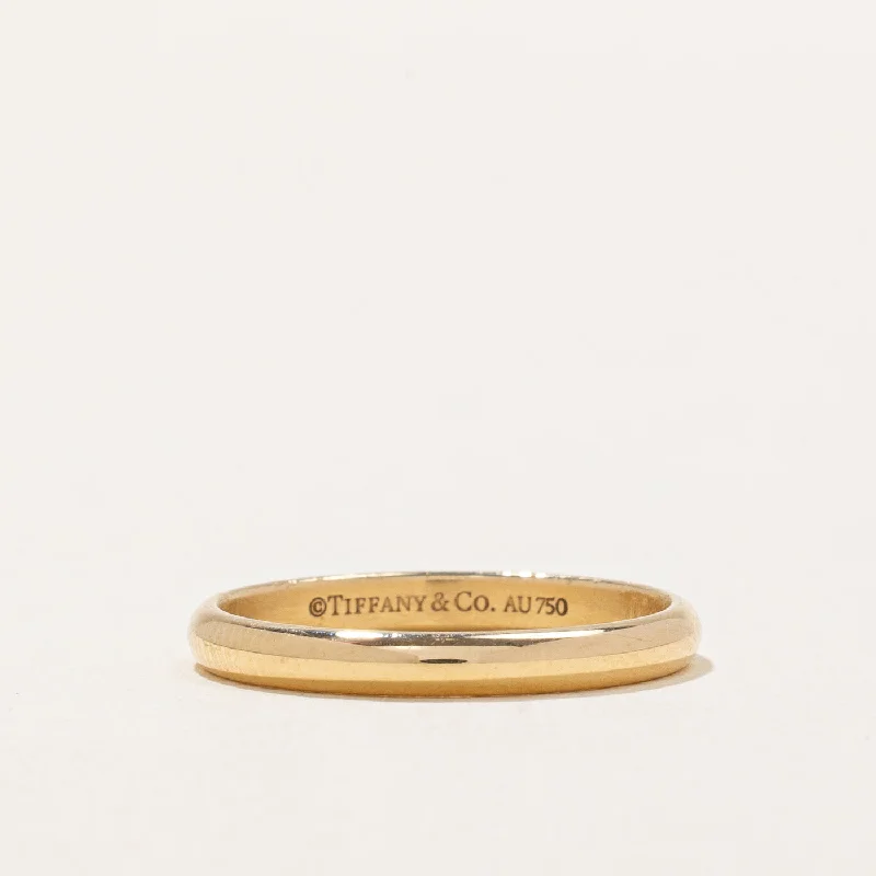 Modern Jewelry At Exclusive Discounts – Shop Today Tiffany & Co' Tiffany Forever Wedding Band Ring | SZ 4.75 |