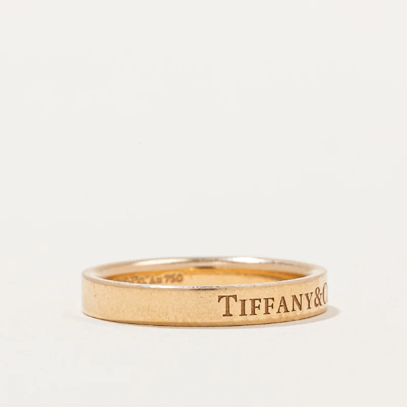 Exclusive Jewelry Sale – Shine For Less 'Tiffany & Co' T&Co. Band Ring | SZ 5.75 |