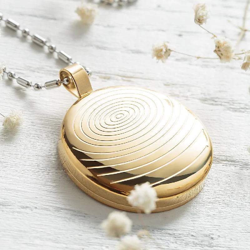 Exclusive Jewelry Bundles At Discounted Prices Gold Titanium Energy Pendant