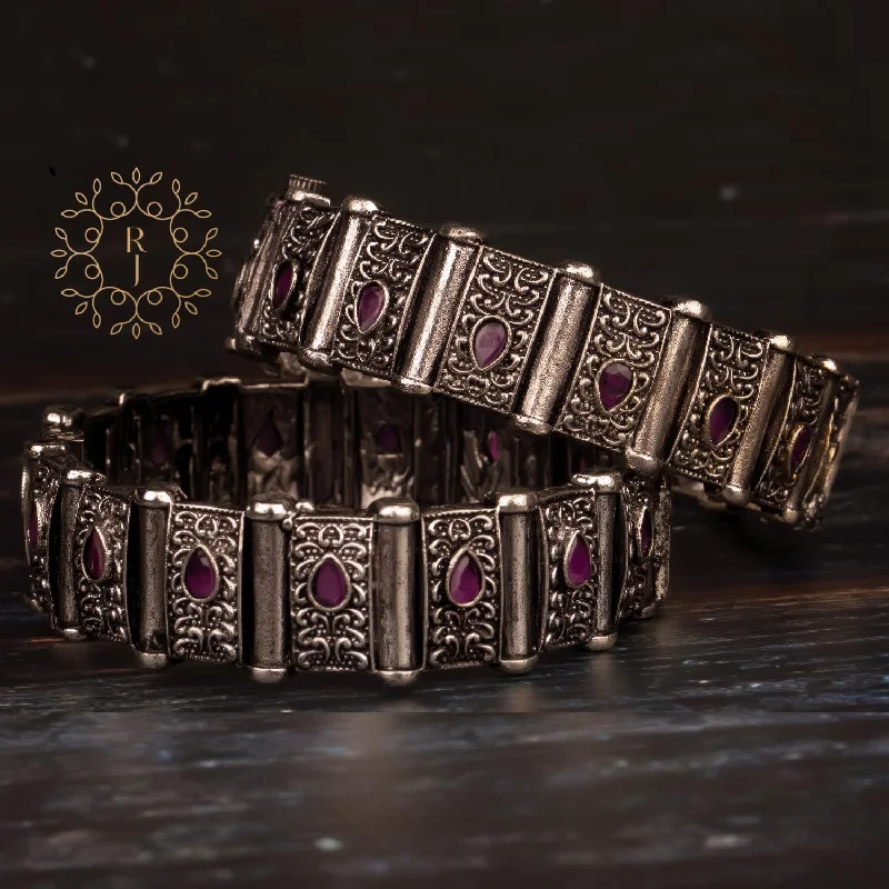 Holiday Jewelry Sale – Perfect Gifts At Great Prices Radhhi Jewels Designer Premium Quality Oxidised Plated Brass Bangles Set Holiday Jewelry Sale – Perfect Gifts At Great Prices Radhhi Jewels Designer Premium Quality Oxidised Plated Brass Bangles Set