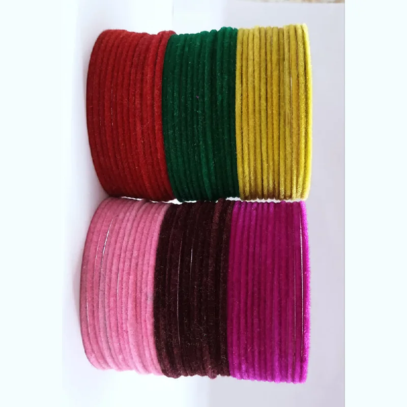 Get Ready To Sparkle – Special Jewelry Discounts Ravechi Art Velvet Bangles Set