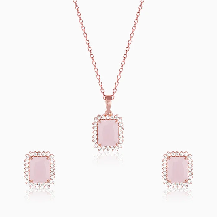 Shine Without Limits – Jewelry Sale Happening Now Rose Gold Fairytale Set
