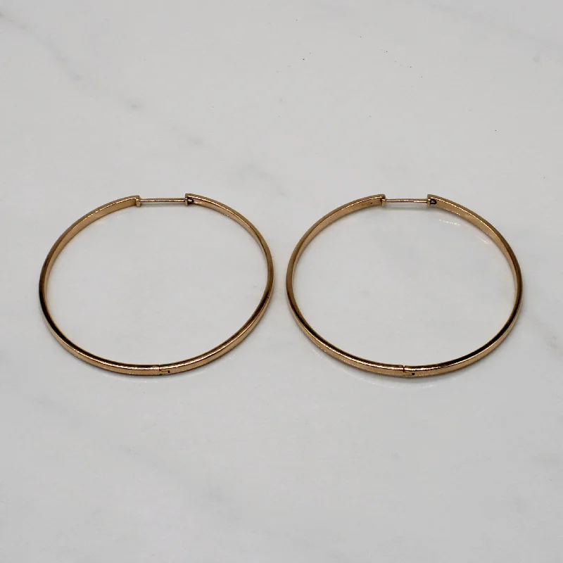 Shop Signature Jewelry Styles At Exclusive Prices Rose Gold Hoop Earrings |