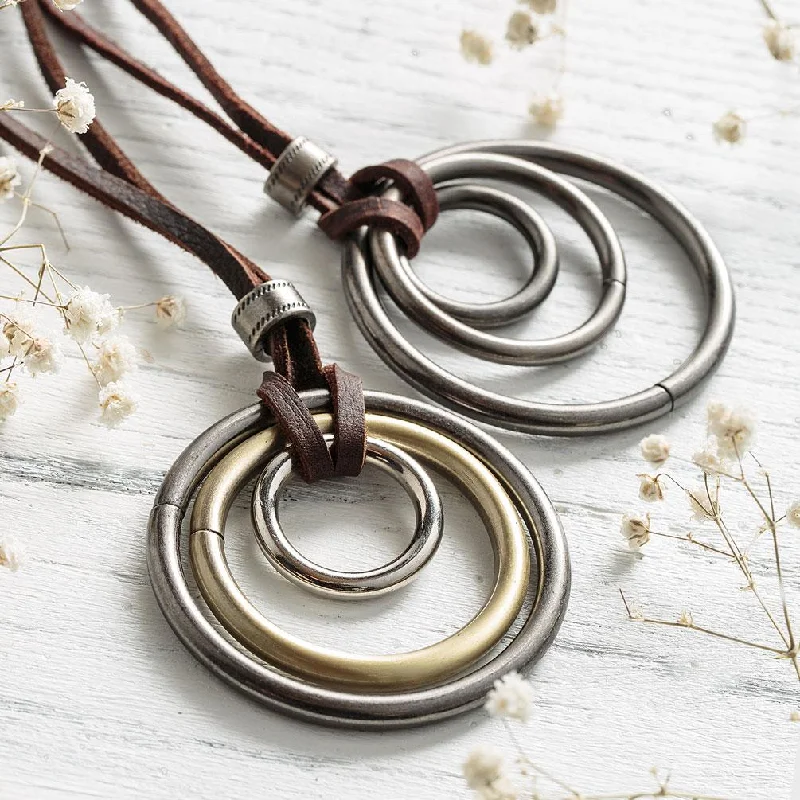 Fashion-Forward Jewelry At Exclusive Discounts Sacred Unity Necklace
