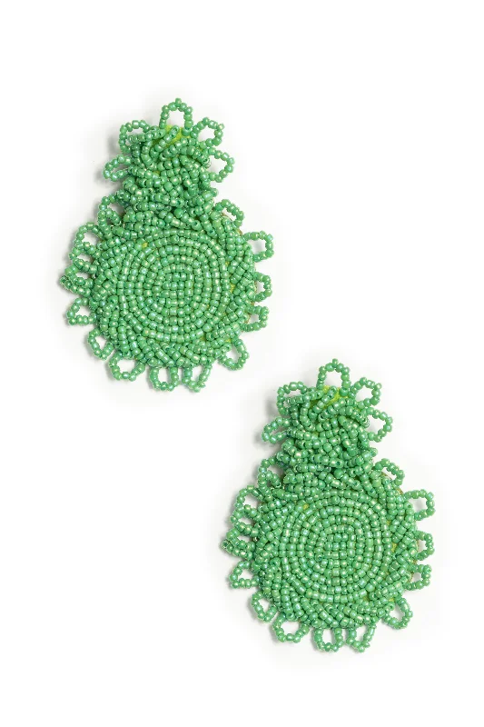 Your Perfect Accessory Now At The Best Price SASHA EARRINGS in green