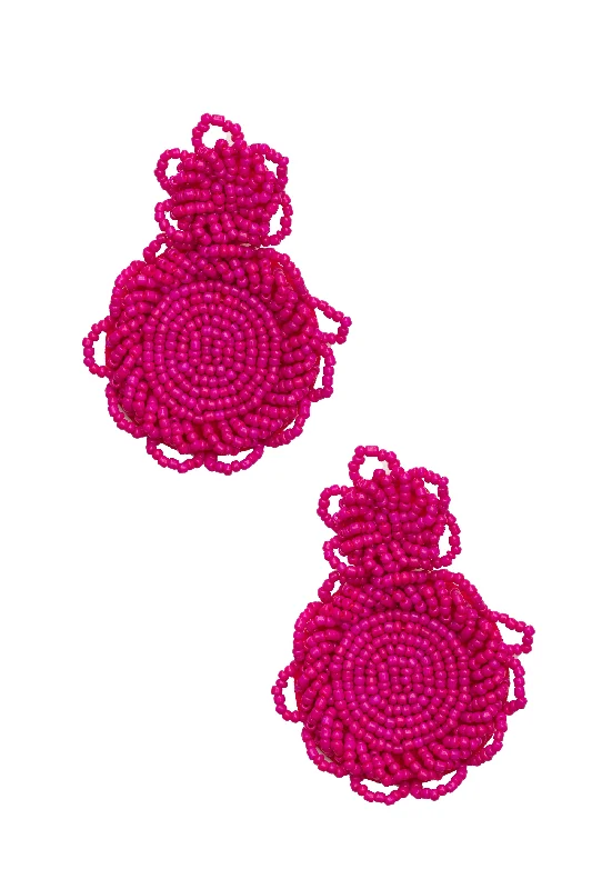 Limited-Stock Jewelry Sale – Shop Before It's Gone SASHA EARRINGS in pink
