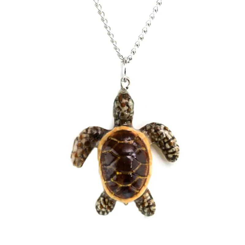 Must-Have Jewelry At Unbelievable Discounts Turtle - Sea Turtle Pendant Porcelain Jewelry Must-Have Jewelry At Unbelievable Discounts Turtle - Sea Turtle Pendant Porcelain Jewelry