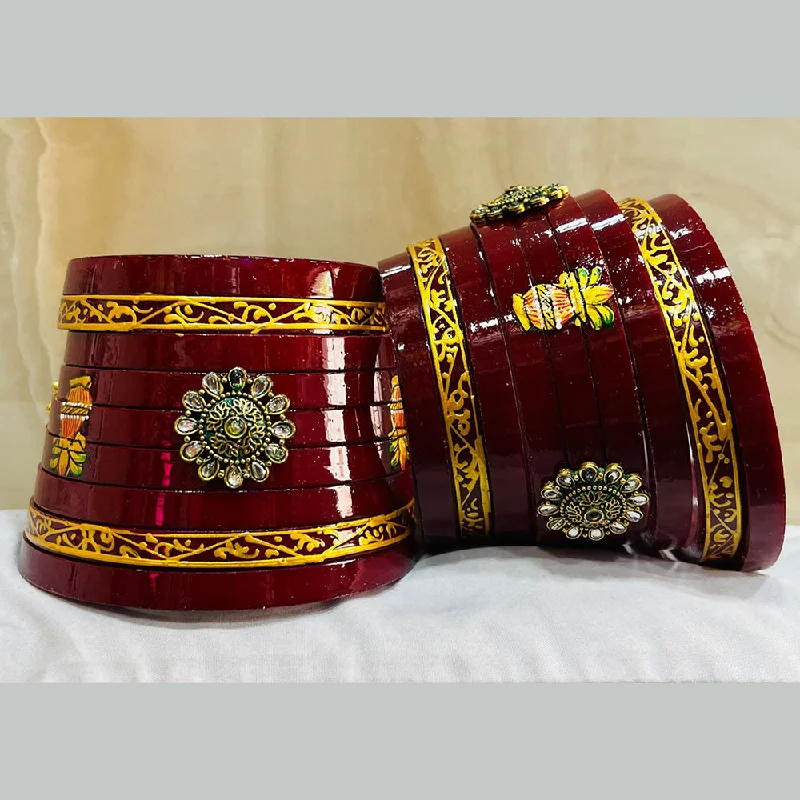 Personalized Jewelry Sale – Meaningful Gifts At Great Prices Shagna Acrylic Rajasthani Style Bangles Set Personalized Jewelry Sale – Meaningful Gifts At Great Prices Shagna Acrylic Rajasthani Style Bangles Set
