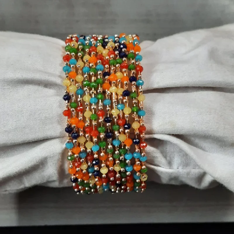Dainty And Elegant Jewelry Now At Reduced Prices Shree Asha Bangles Gold Plated Multi Color Bangles Set Dainty And Elegant Jewelry Now At Reduced Prices Shree Asha Bangles Gold Plated Multi Color Bangles Set