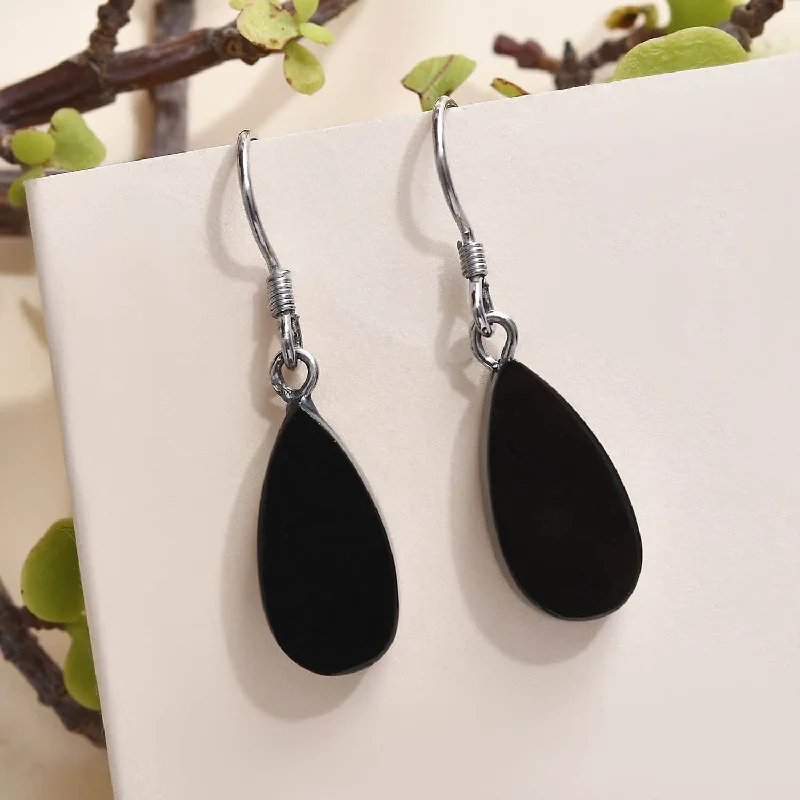 Exclusive Jewelry Offers – Sparkle For Less Shungite Dangle Earrings