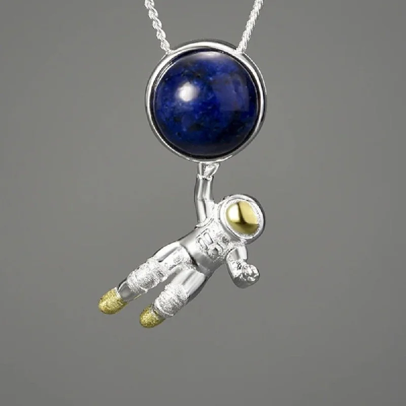 Personalized Jewelry Sale – Unique Pieces At Great Prices Space Odyssey Lapis Lazuli Pendant Personalized Jewelry Sale – Unique Pieces At Great Prices Space Odyssey Lapis Lazuli Pendant