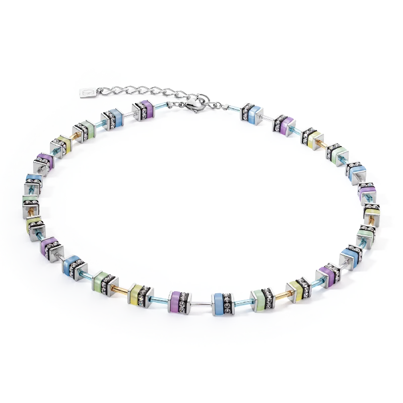 Jewelry Sale – Exclusive Styles At Lower Prices Sparkling Classic Pastel necklace multicolour