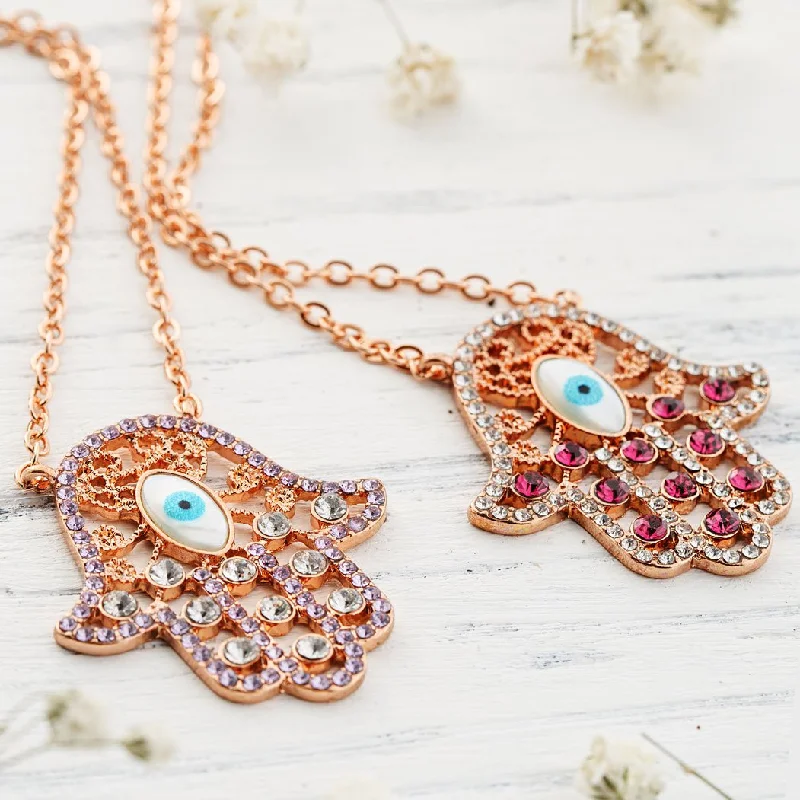 Jewelry Sale – Exclusive Styles At Lower Prices Hamsa Eye Necklace